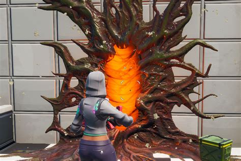 Stranger Things Upside Down Portals Have Started Appearing In Fortnite