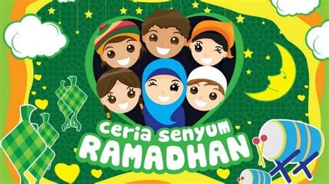 Contoh Poster Ramadhan Simple Poster Lomba Ramadhan 1437h Download