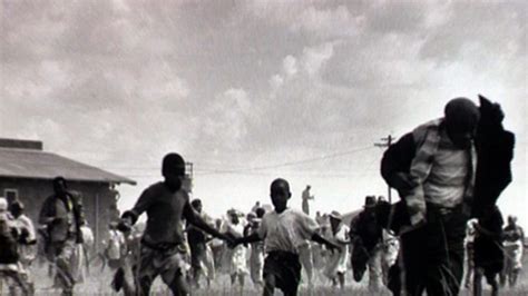 Bbc Two Witness Apartheid South Africa Massacre At Sharpeville And