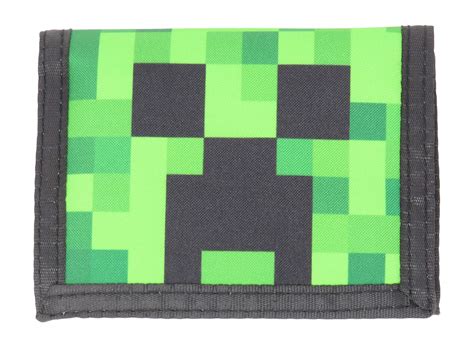 Mua Minecraft Creeper Face Nylon Tri Fold Wallet Multi Colored Licensed Trên Amazon Mỹ Chính