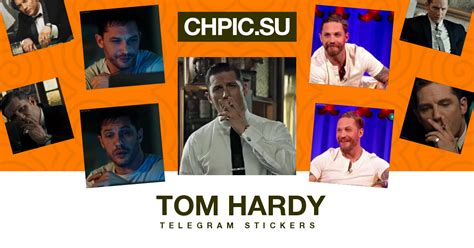 Telegram Sticker 🚬 From Tom Hardy Pack