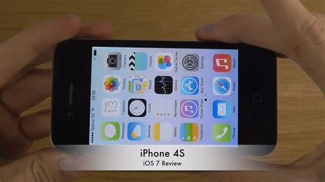 Iphone 4s Ios 7 Review Youtube