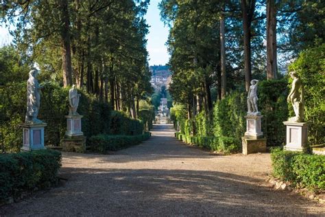 Pitti Palace And Boboli Grand Tour Florence