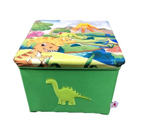 Dinosaur Toy Box 15x15 Matching Bundle Set