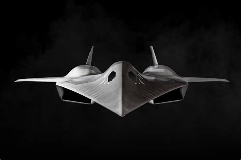 Lockheed Martin Unveils Darkstar The Experimental Aircraft Seen In Top