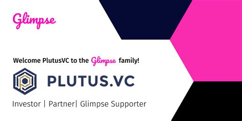 Glimpse Expands Global Reach In Partnership With Plutusvc By Glimpse