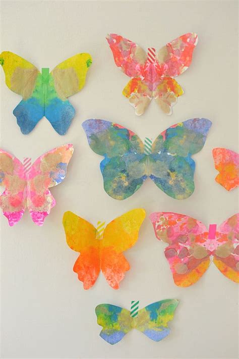 Hello Wonderful 13 Colorful Butterfly Crafts For Kids
