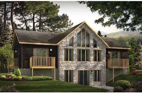 Walkout basement house plans & floor plans. Small House Plans with Walkout Basement Small House Plans ...
