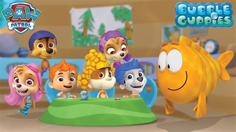 Paw Patrol As Bubble Guppies Gil Molly Nonny Oona â Learn