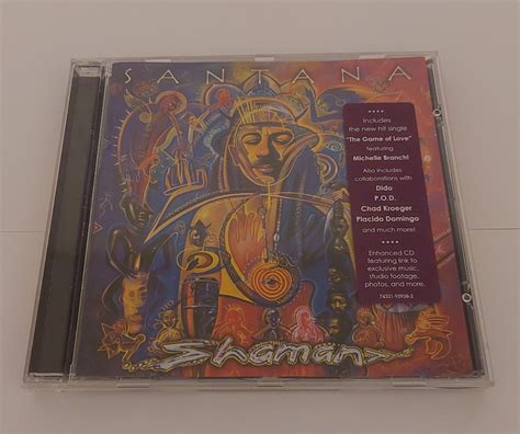 Santana Shaman Cd Wydanie 2002 Dębica Kup Teraz Na Allegro Lokalnie