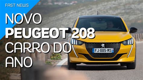 Novo Peugeot 208 é eleito Carro do Ano 2020 desbancando Corolla e Tesla
