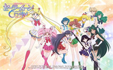 Sailor Moon Crystal Season All Senshi By Xuweise By Talia On Deviantart