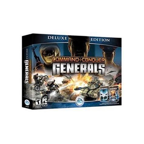 Command And Conquer Generals Deluxe Edition Pc Video Games