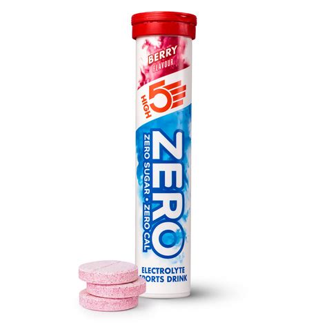 Buy High5 Zero Electrolyte Hydration Rehydration Tablets Added Vitamin
