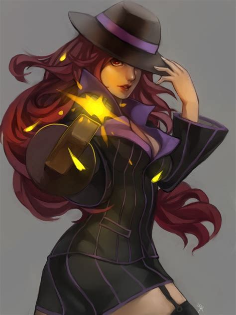 Mafia Miss Fortune Wallpapers And Fan Arts League Of Legends Lol Stats