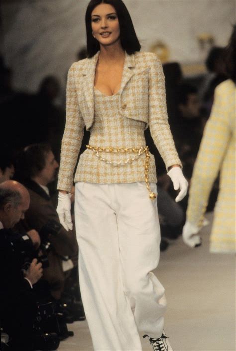 Chanel Spring 1993 Ready To Wear Collection Runway Looks Beauty