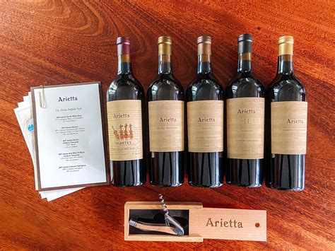 Arietta Tasting Sets Arietta Wine
