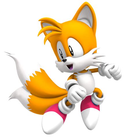 Classic Miles Tails Prower Render Wttp24 By Nibroc Rock On Deviantart