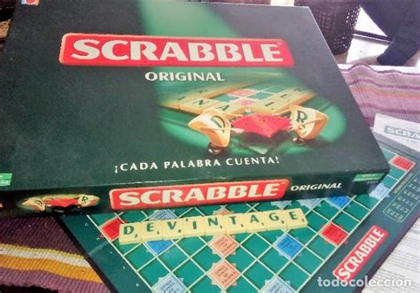 We did not find results for: scrabble original vintage mattel completo exc - Comprar Juegos de mesa antiguos en todocoleccion ...