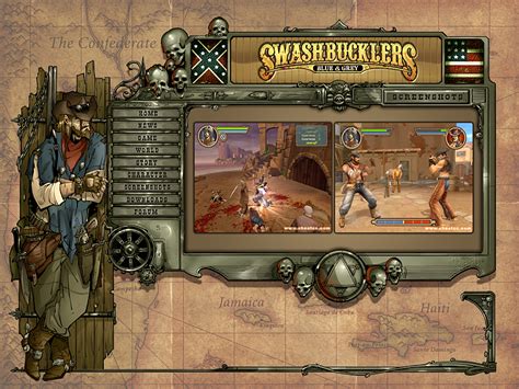 Here is the video game swashbucklers: Swashbucklers: Blue Vs. Grey Details - LaunchBox Games ...