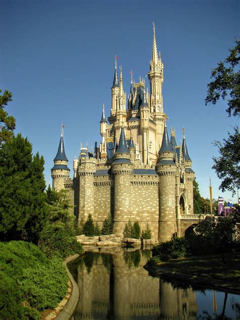 Orlando Florida Disney Castle Magic Kingdom Orlando Florida