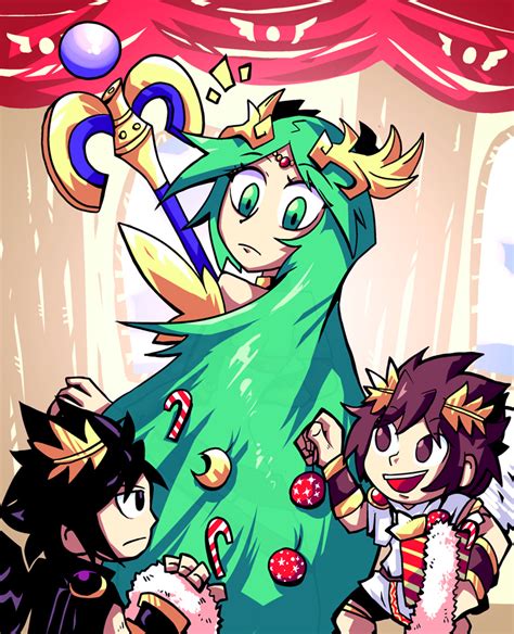 Check spelling or type a new query. That's not the Christmas Tree. | Kid Icarus | Know Your Meme