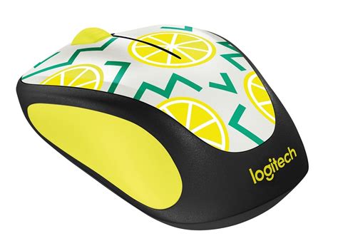 Logitech Wireless Mouse M238 Party Collection Lemon 910 004713