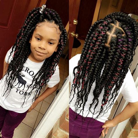 Kid Braid Styles Back To School Braided Hairstyles For