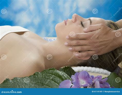 Massage Therapy Royalty Free Stock Images Image 6114149