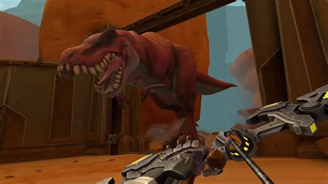 Turok Inspired Dino Hunting Game Primal Hunt Coming To Quest 2