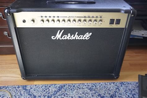 Marshall Jmd1 Jmd102 100 Watt 2x12” Tube Guitar Combo Amp Reverb