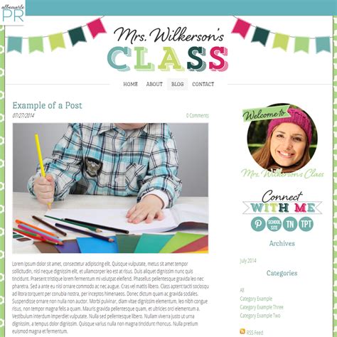 Free Weebly Templates For Teachers Printable Templates