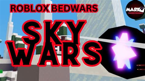 Sky Wars In Roblox Bedwars Youtube