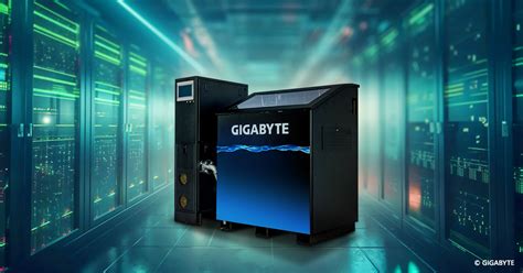 Single Phase Immersion Cooling With Gigabyte Solution Gigabyte Global