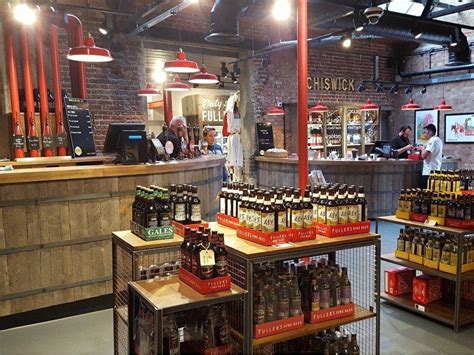 Fullers Brewery Shop Chiswick