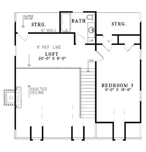 Country Style House Plan 3 Beds 2 Baths 1544 Sqft Plan 17 3298
