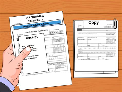 Contact us to learn more. How to Get Tax Deductions on Goodwill Donations: 15 Steps
