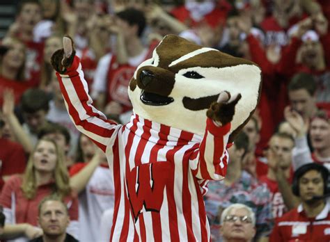Proof That Wisconsins Bucky Badger Is The Best Big Ten Mascot