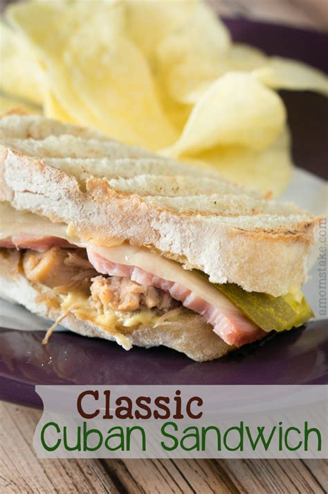 The cuban sandwich, better known as a cubano, begins with soft, slightly sweet cuban bread. Classic Cuban Sandwich Recipe - A Mom's Take