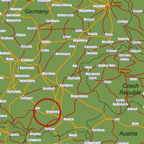 Augsburg Maps