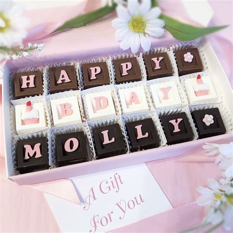 Maybe you would like to learn more about one of these? Custom Birthday Chocolates - Personalized Chocolate ...