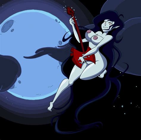 Rule 34 Adventure Time Axe Big Breasts Black Hair Breasts Casual Electric Guitar Female Full
