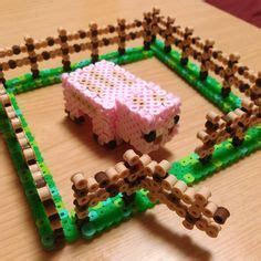 Easy kids crafts for the home and classroom. Minecraft perler beads by shena_1983 | Perler beads ...
