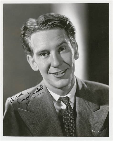 Burgess Meredith Autographed Inscribed Photograph Historyforsale Item 290802