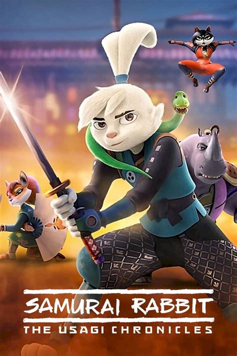 DOWNLOAD Samurai Rabbit The Usagi Chronicles Season Complete Anime Series TOOXTRALOADED