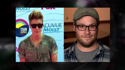 Justin Bieber Reagiert Auf Fiesen Diss Von Seth Rogen Prosieben
