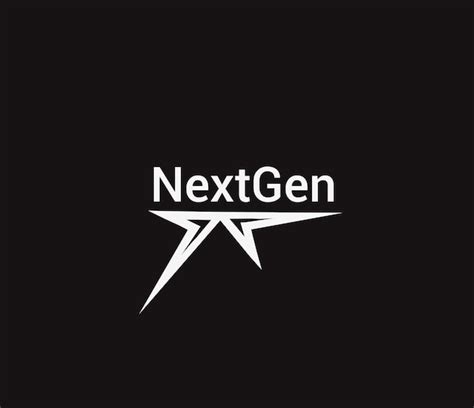 Free Vector Nextgen Logo Vector Templates Design