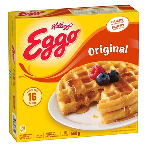 Eggo Original Waffles Smartlabel™