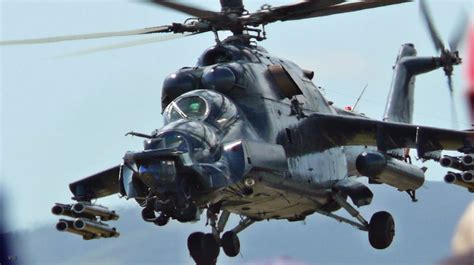 Kazakhstan Orders Russian Mi 35m Helicopters Aviation News
