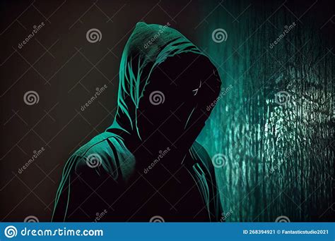 Ghost Hacker Criminal Scary Hood Anonymous Creepy Devil Danger